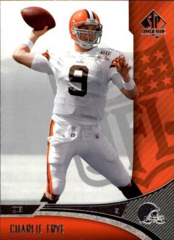 Charlie Frye #21 Football Cards 2006 SP Authentic