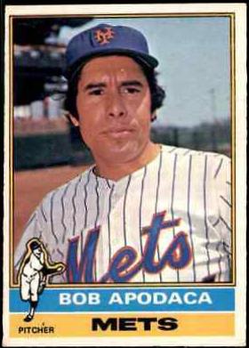 Bob Apodaca #16 Baseball Cards 1976 O Pee Chee