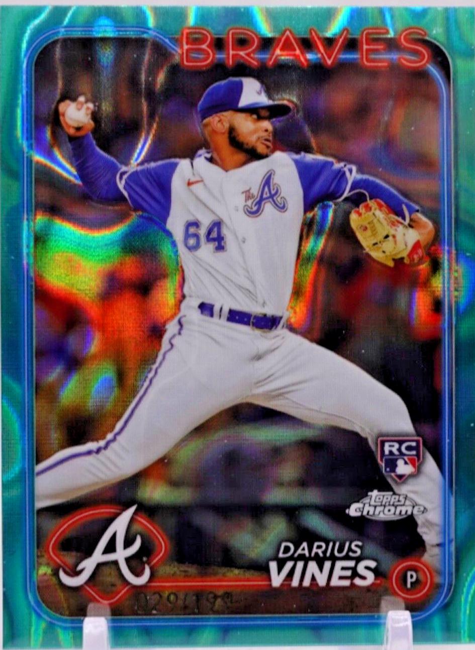 Darius Vines [Aqua Lava Refractor] #197