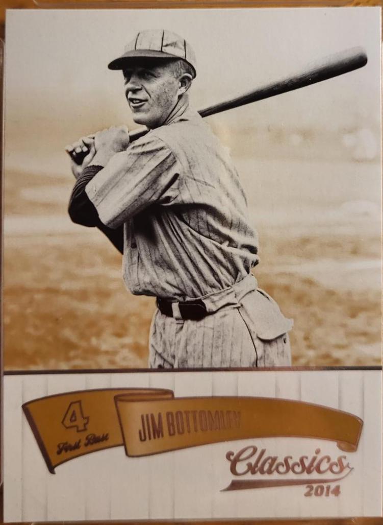 Jim Bottomley #66 Baseball Cards 2014 Panini Classics