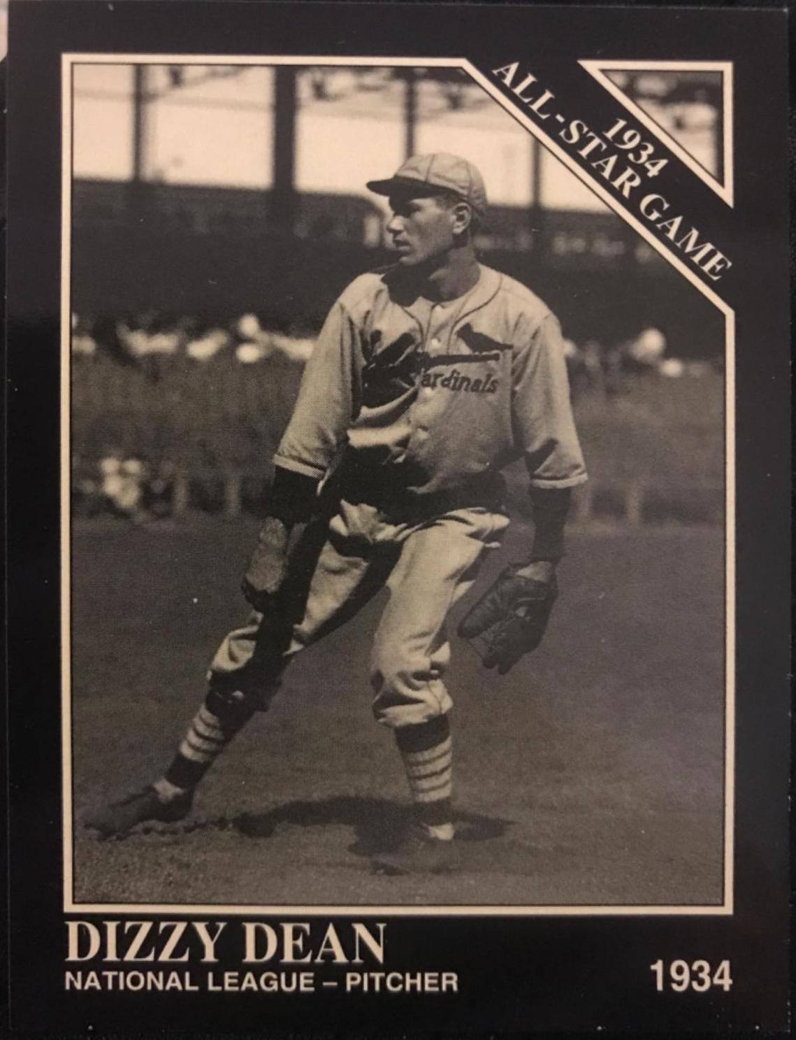 Dizzy Dean #1109 Baseball Cards 1994 The Sportin News Conlon Collection