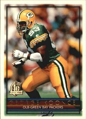 George Koonce #66 1996 Topps Football