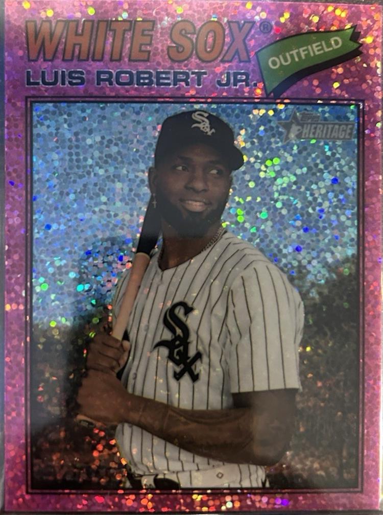 Luis Robert Jr. [Pink Sparkle Chrome] #166 Prices | 2026 Topps
