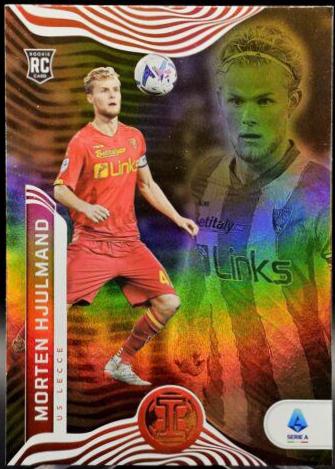 Morten Hjulmand #196 Soccer Cards 2022 Panini Chronicles Serie A