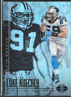 Kevin Greene, Luke Kuechly