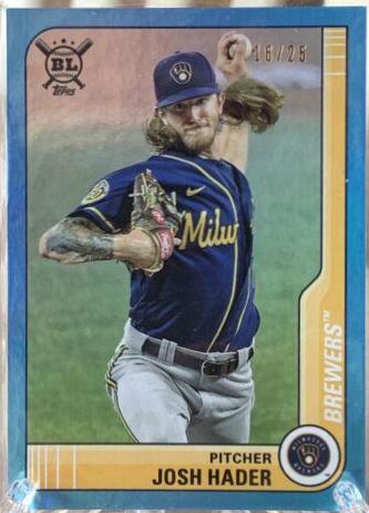 Josh Hader [Blue Foil] #72