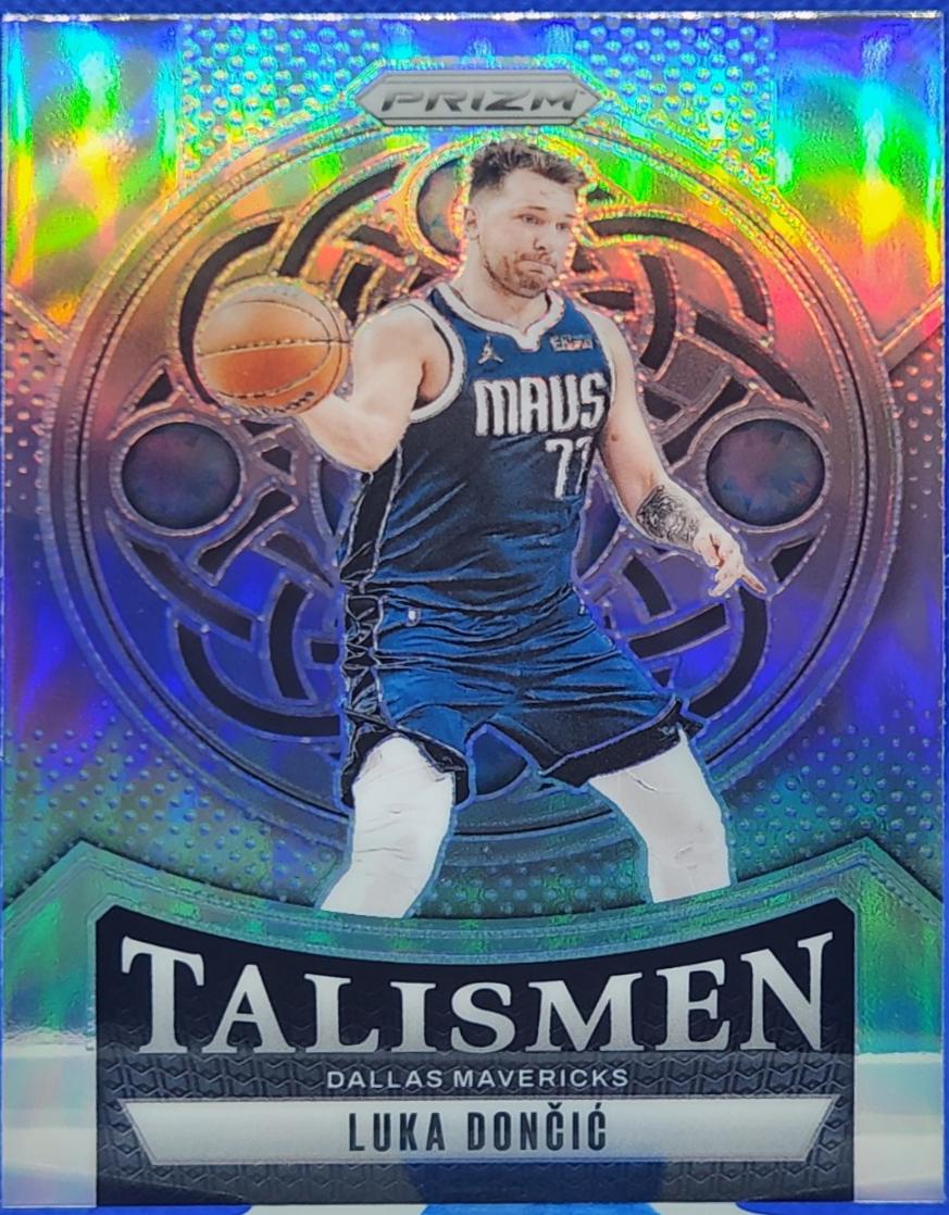 Luka Doncic [Silver] #13