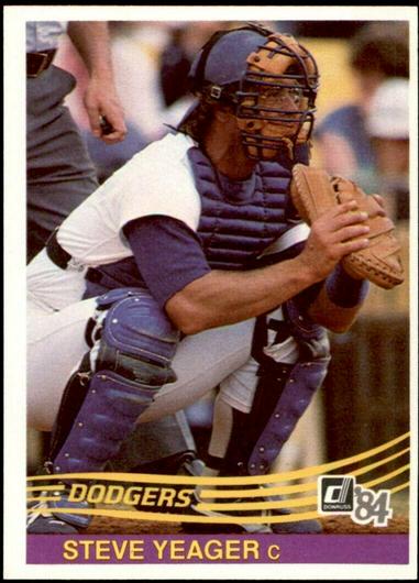 Steve Yeager #581 Cover Art