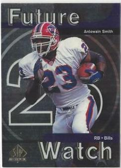 Antowain Smith #19 Football Cards 1997 SP Authentic