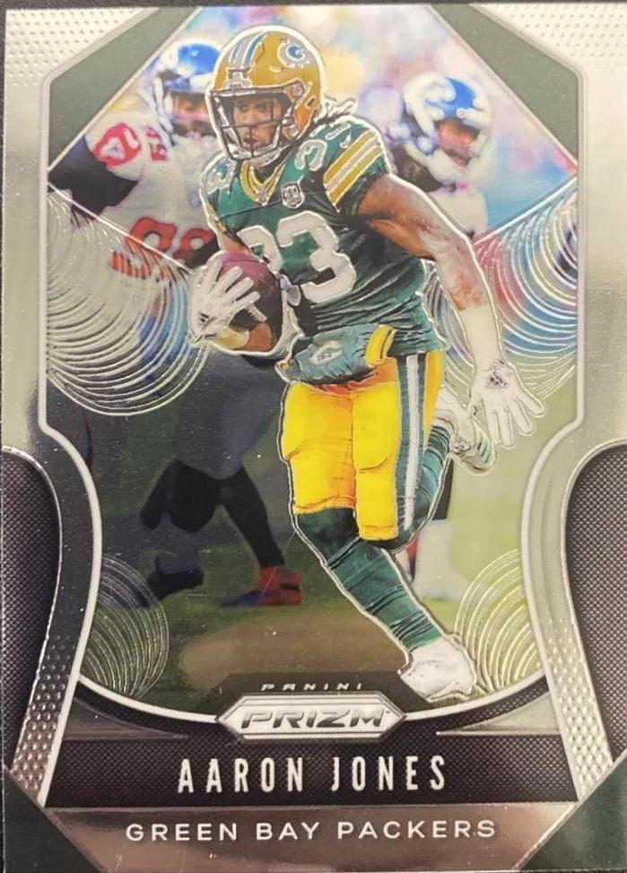 Aaron Jones #120 2019 Panini Prizm Football