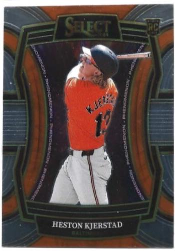 Heston Kjerstad #8 Baseball Cards 2024 Panini Select Phenomenon