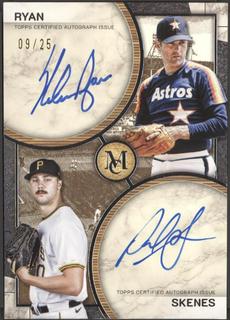 Nolan Ryan / Paul Skenes