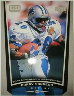 Barry Sanders