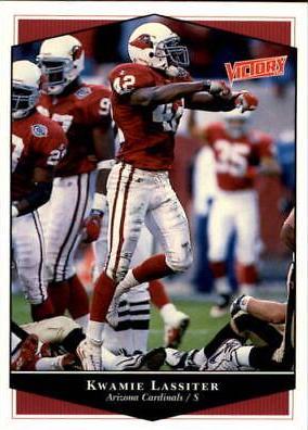 Kwamie Lassiter #9 Football Cards 1999 Upper Deck Victory