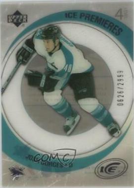 Josh Gorges #164 Hockey Cards 2005 Upper Deck Ice