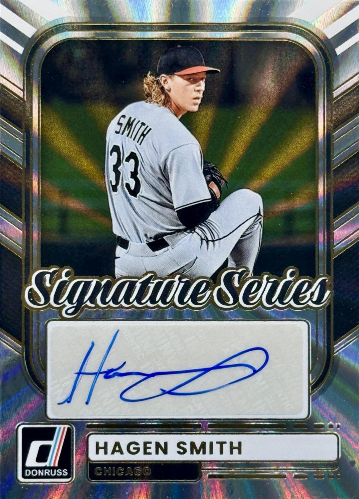 Hagen Smith #SS-HS 2026 Panini Donruss Signature Series Baseball