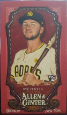 Jackson Merrill [Red Mini] #275