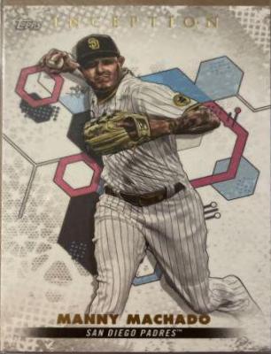 Manny Machado [Blue] #20