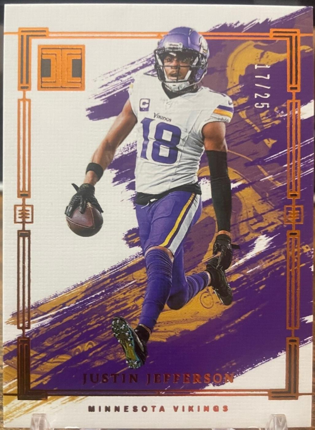 Justin Jefferson [Bronze] #43