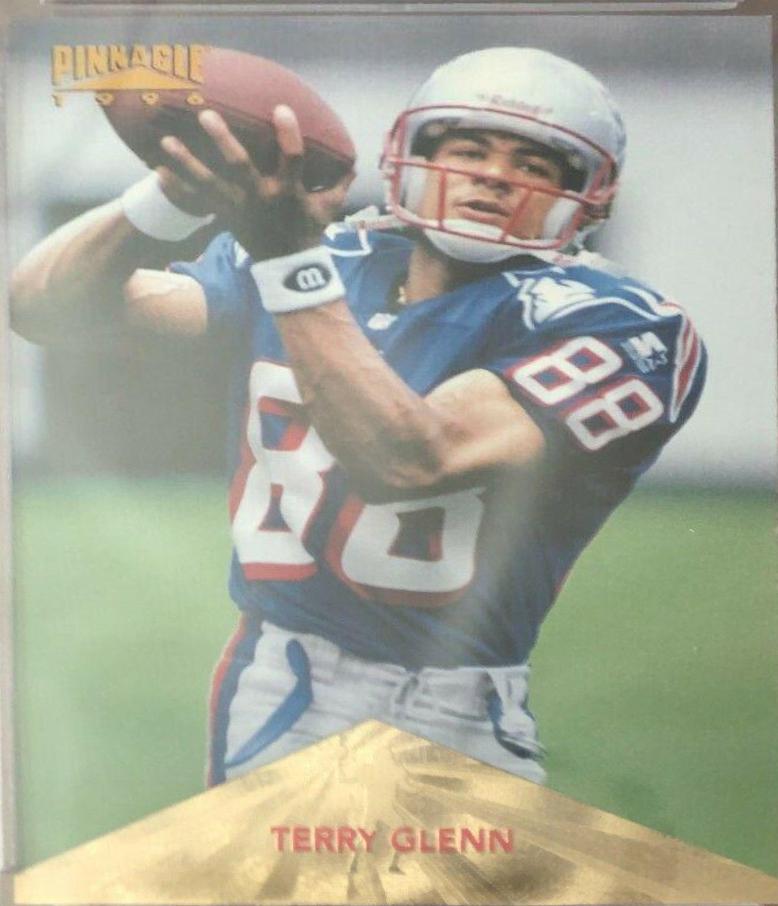 Terry Glenn #153 Football Cards 1996 Pinnacle