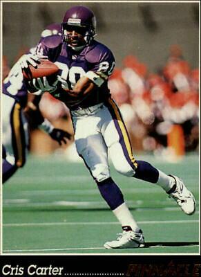 Cris Carter #46 Football Cards 1993 Pinnacle
