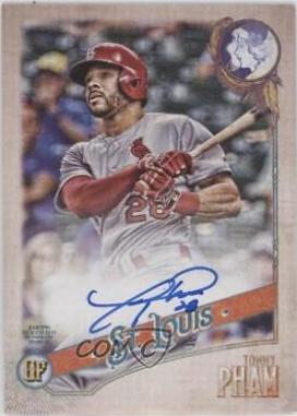 Tommy Pham [GQ Logo Swap] #GWA-TP