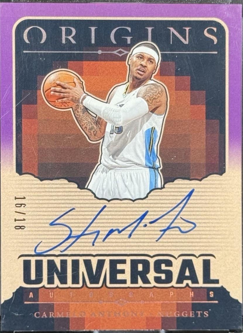 Carmelo Anthony [Purple FOTL] #10
