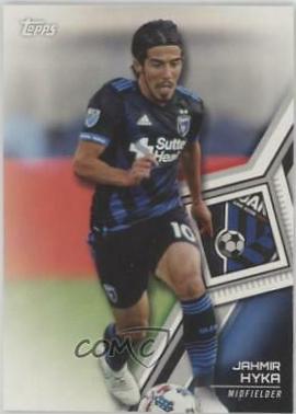 Jahmir Hyka #81 2018 Topps MLS