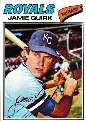 Jamie Quirk #463 Cover Art