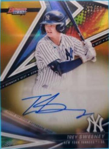 Trey Sweeney [Gold] #B22-TS