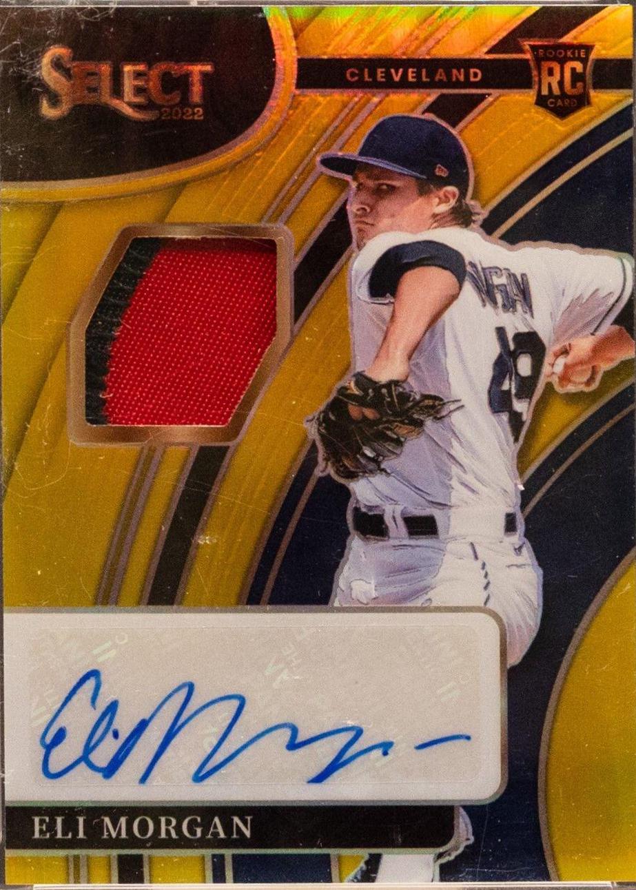 Eli Morgan [Gold] #RJA-EM
