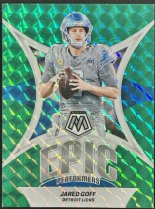 Jared Goff [Green] #EP-JG
