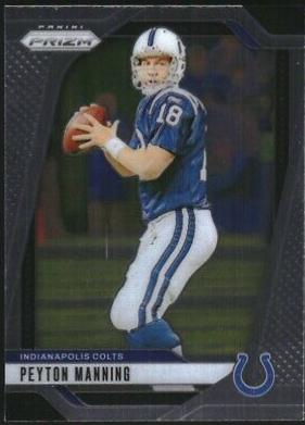 Peyton Manning #126 Football Cards 2024 Panini Prizm
