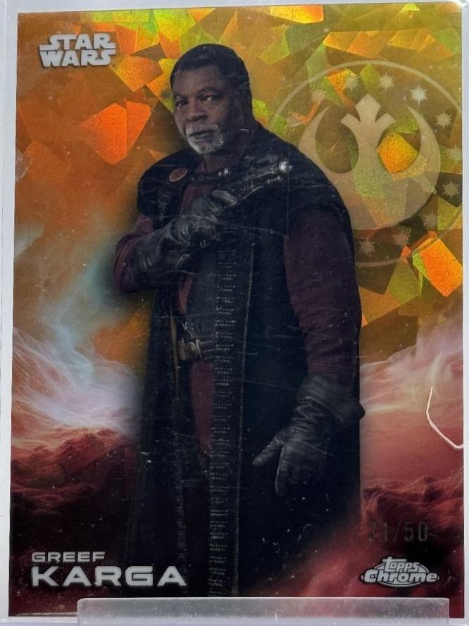 Greef Karga [Gold Sapphire] #55