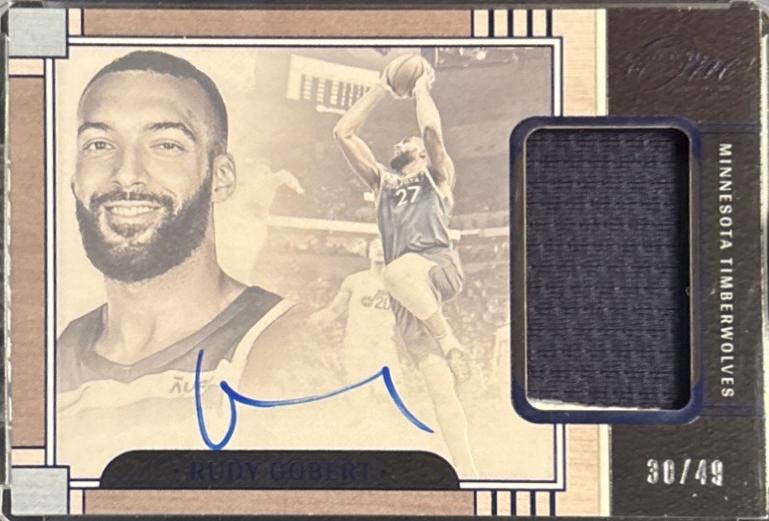 Rudy Gobert #JA-RGB