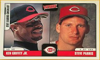 Ken Griffey Jr., Steve Parris