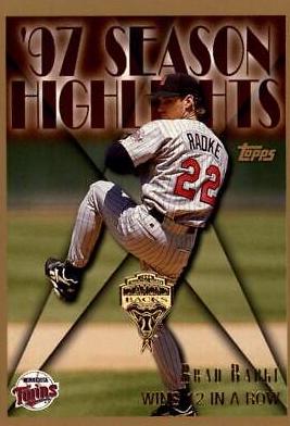 Brad Radke [Devil Rays Inaugural] #474