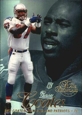 Ben Coates #120 1997 Flair Showcase Football