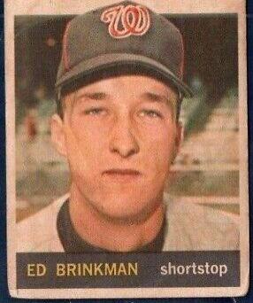 Ed Brinkman #46 Baseball Cards 1964 Venezuela Topps
