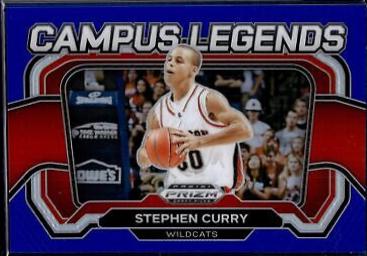 Stephen Curry [Blue] #2