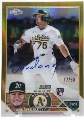 Jordan Diaz [Gold] #RA-JDI