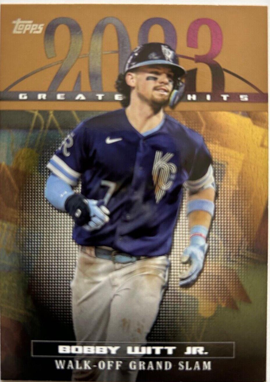 Bobby Witt Jr. [Gold] #23GH-9