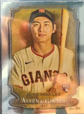 Jung Hoo Lee #269 Baseball Cards 2024 Topps Allen & Ginter Chrome