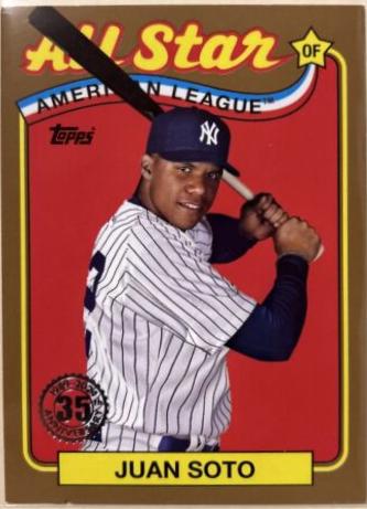 Juan Soto [Gold] #89ASB-6