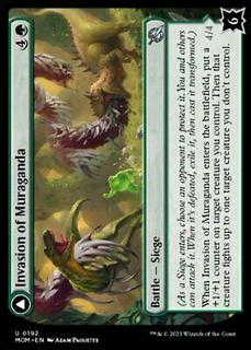 Invasion of Muraganda // Primordial Plasm