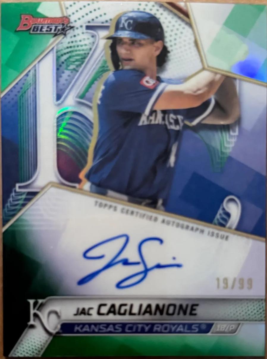 Jac Caglianone [Green Refractor] #B25-JC