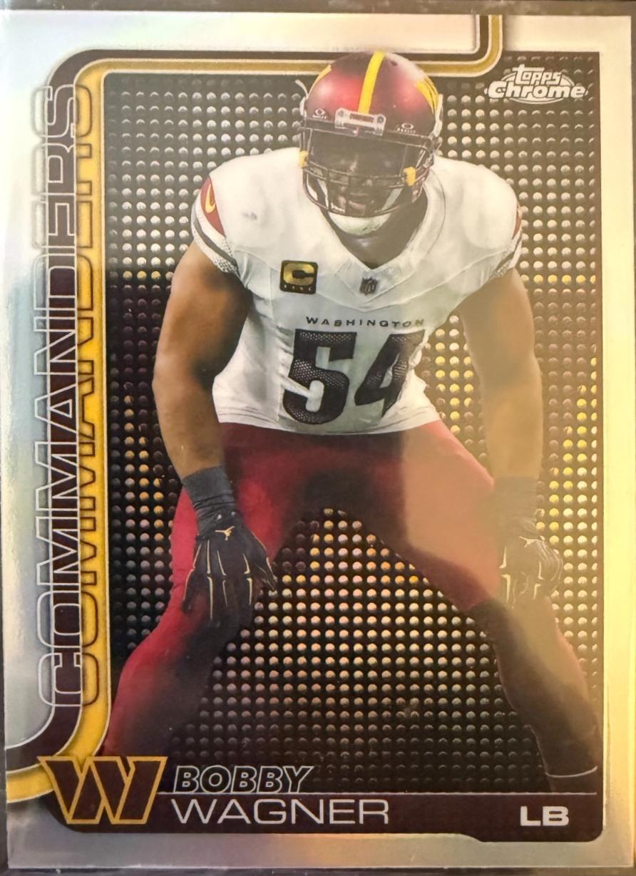 Bobby Wagner [Lightboard Logo Variation] #299