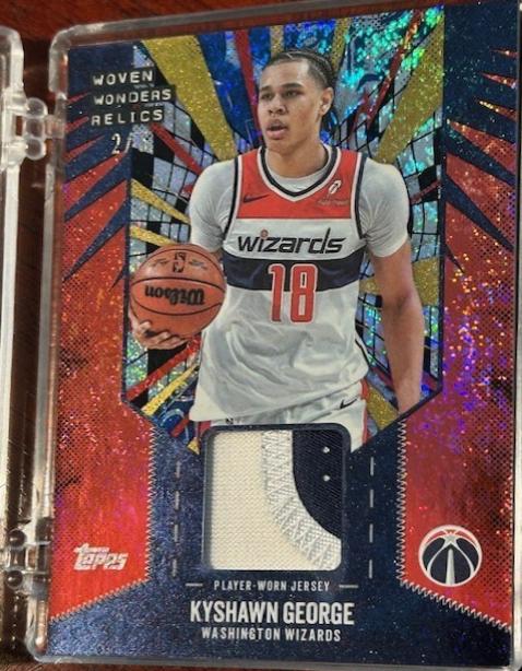 Kyshawn George [Holo Red Foil] #WW-KG