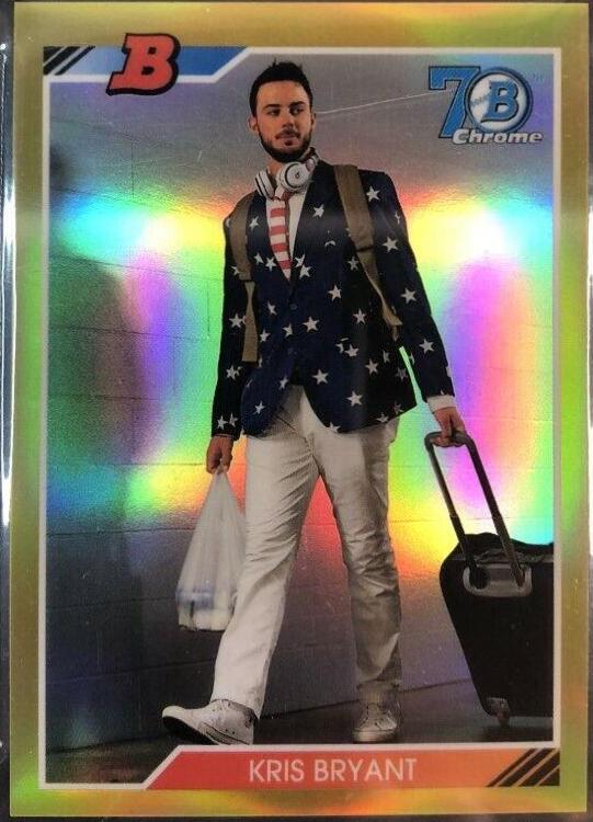 Kris Bryant [Gold] #92B-KB