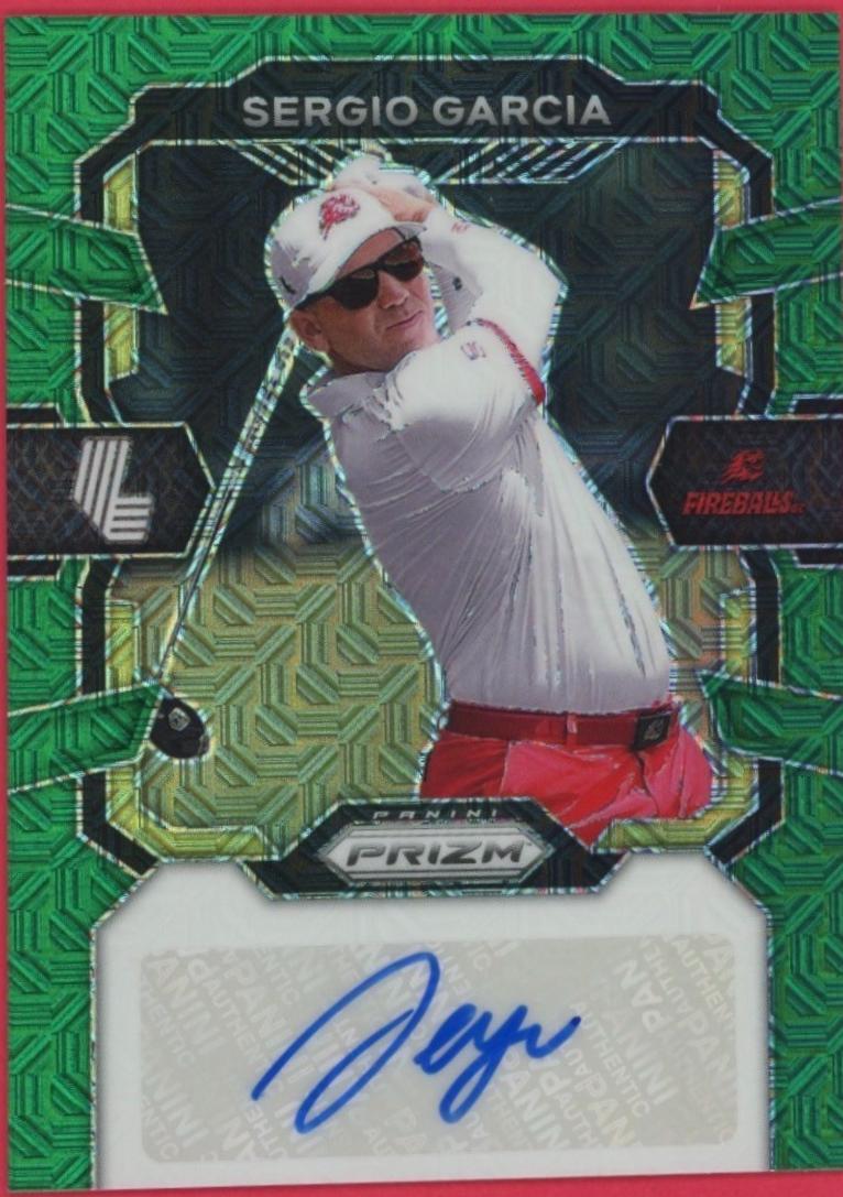 Sergio Garcia [Green Mojo] #22